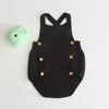 Newborn Baby Boys Clothes New 2022 Baby Knitting Rompers Cute Overalls Infantil Baby Girl Boy Sleeveless Romper Jumpsuit 0-24M ► Photo 3/6