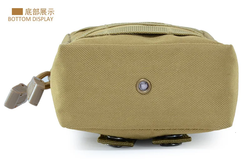 На открытом воздухе армейские вентиляторы Molle система корпус посылка обслуживание посылка тактическая карманная седельная сумка Маленькая седельная сумка принимаем посылка