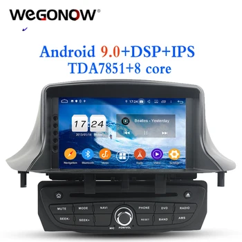 

TDA7851 Android 9.0 For Renault Megane III Fluence 2009-2016 4G RAM Car DVD Player GPS Glonass RDS Radio wifi Bluetooth 4.2