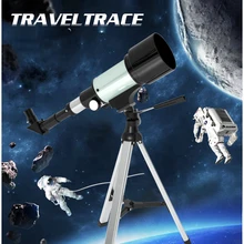 Профессиональный открытый HD монокуляр 150X рефракционный космический астрономический телескоп путешествия Зрительная труба с портативным штативом рычаг