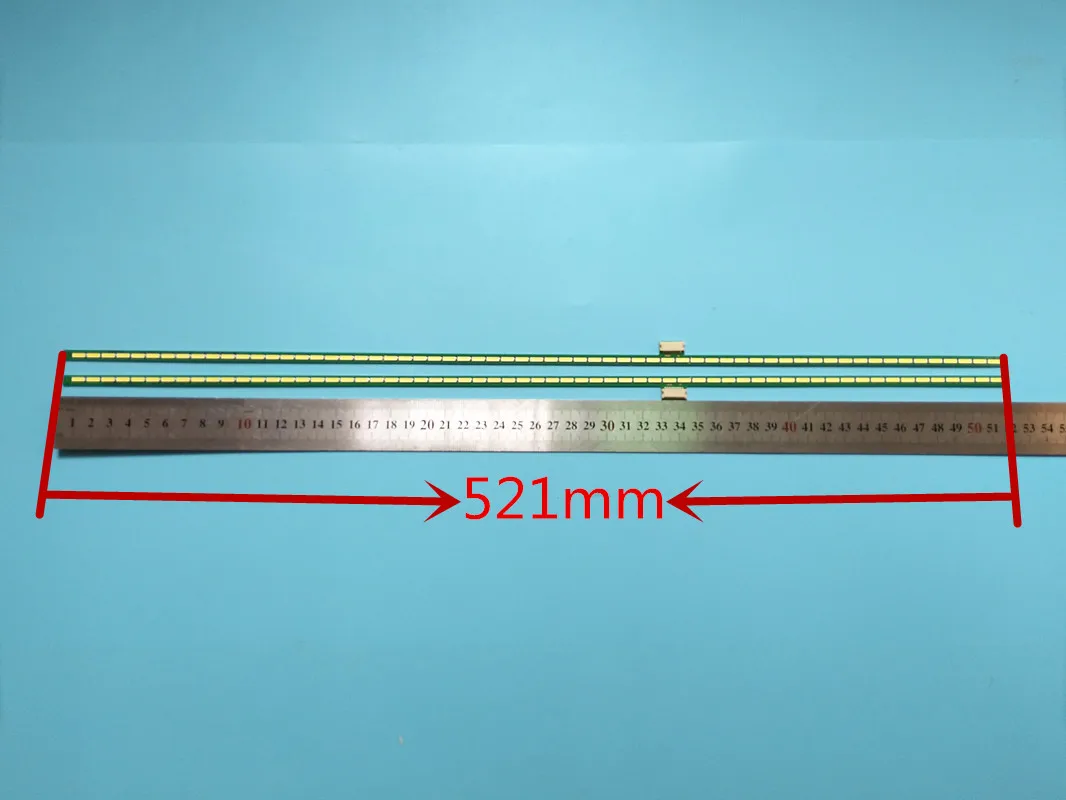 

PARA skyworth 47E800A CONDUZIU a lâmpada Artigo 6922L-0021A 6920L-0001C 6916L0891A 6916L0890A 63LED 1 peça = 521mm2 peças/set