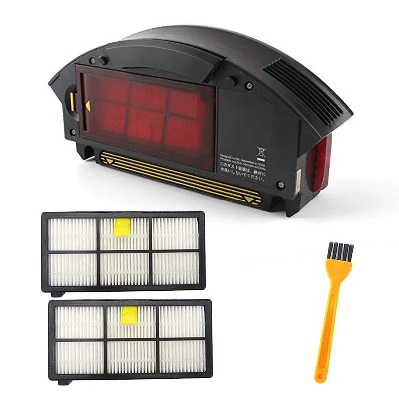 

Filter Dust Box Brush For iRobot Roomba 800 900 870 860 880 885 960 980 home household trash dust cleaning accessory
