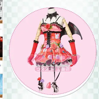 

Love live Cosplay Costume Little Devil Love Live Cosplay All Characters Costume Kotori Honka Umi Nico Women Dress Cos
