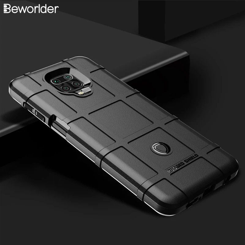 Чехлы Note9 для Xiaomi Redmi Note 9s Armor военный защитный прочный ТПУ чехол Redni 9 Pro Max