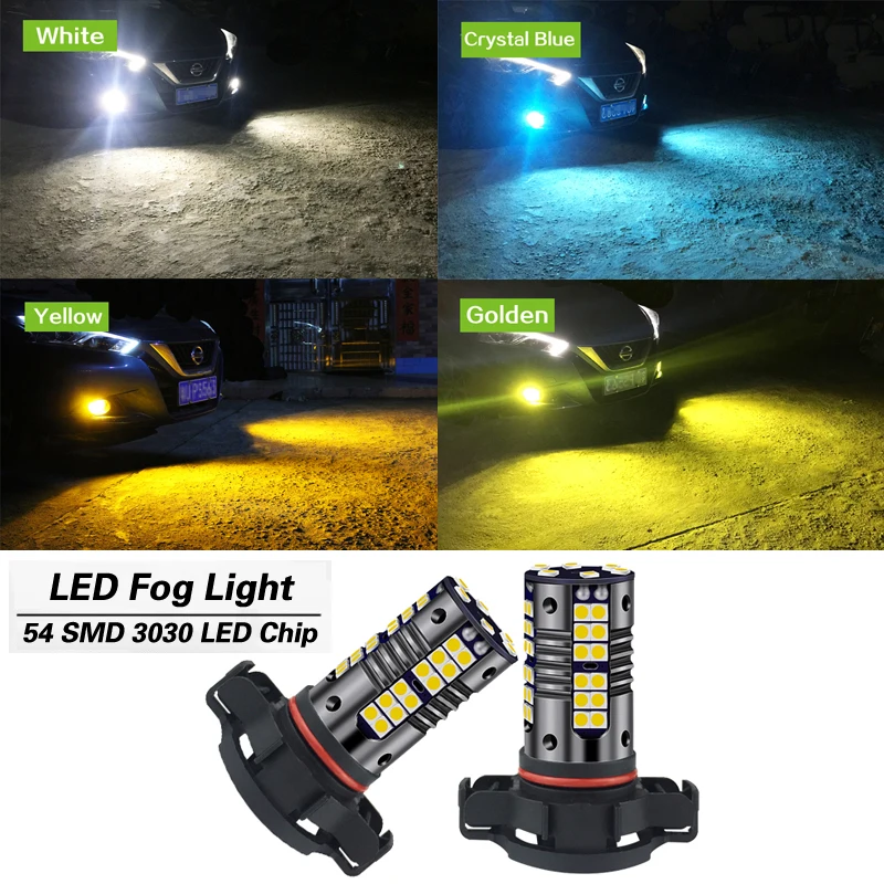 2pcs LED �Ȱ� �� Blub PSX24W 2504 ���� ���ٷ� BRZ XV ���� ���۷� JK �ֱ��� ���� ���� �׷��� ĳ���� ���� Captiva