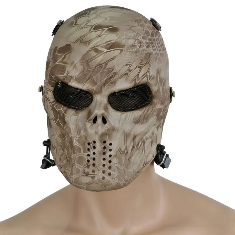 Cheifs M06 Airsoft Full Face Mask(Nomad)2