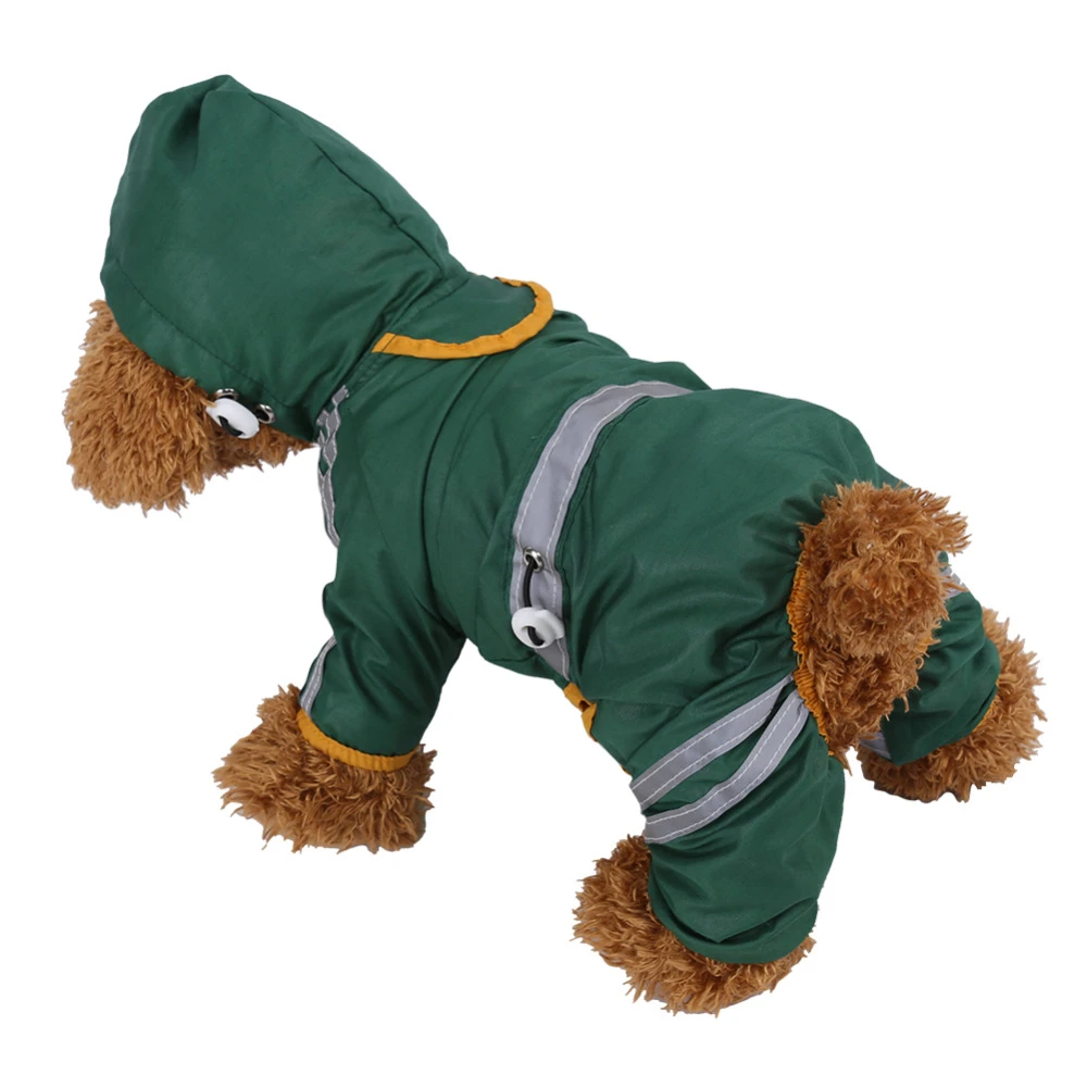 chewy raincoat for dogs