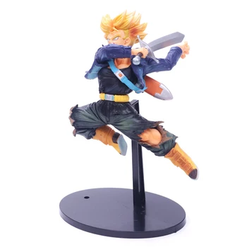 

3 BWFC Dragon Ball Z Super Saiyan Goku Freeze Dragonball Trunks Freeze trunks Cell Lazuli PVC Action Figure Coliseum Toy