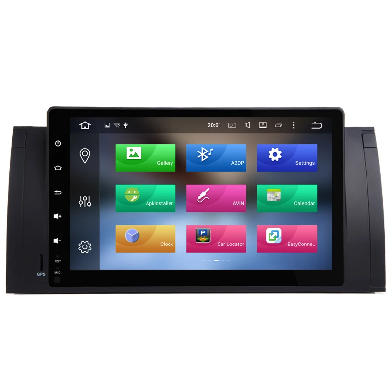Мультимедийная магнитола для BMW E39 E53 X5 Wi Fi 4G Bluetooth DVR RDS USB сенсорный экран 9 дюймов