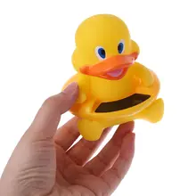 Младенческая Детская ванна температура воды тестер Игрушка В Форме животного термометр N1HB