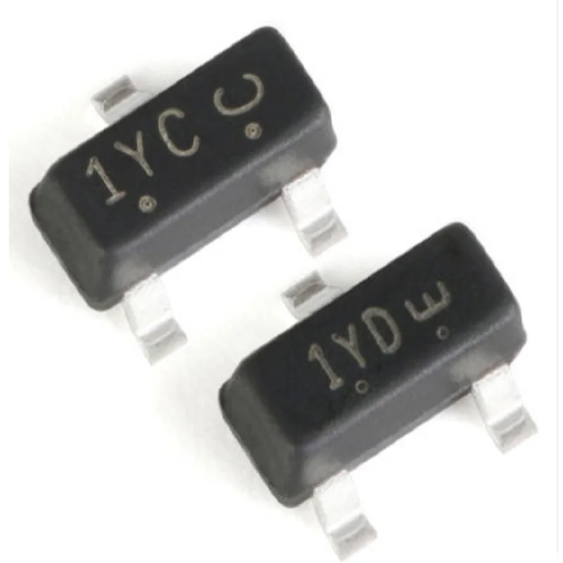 

10pcs/lot L8050QLT1G L8050Q 1YC PNP/NPN transistor SOT23 SMD 100% New original+