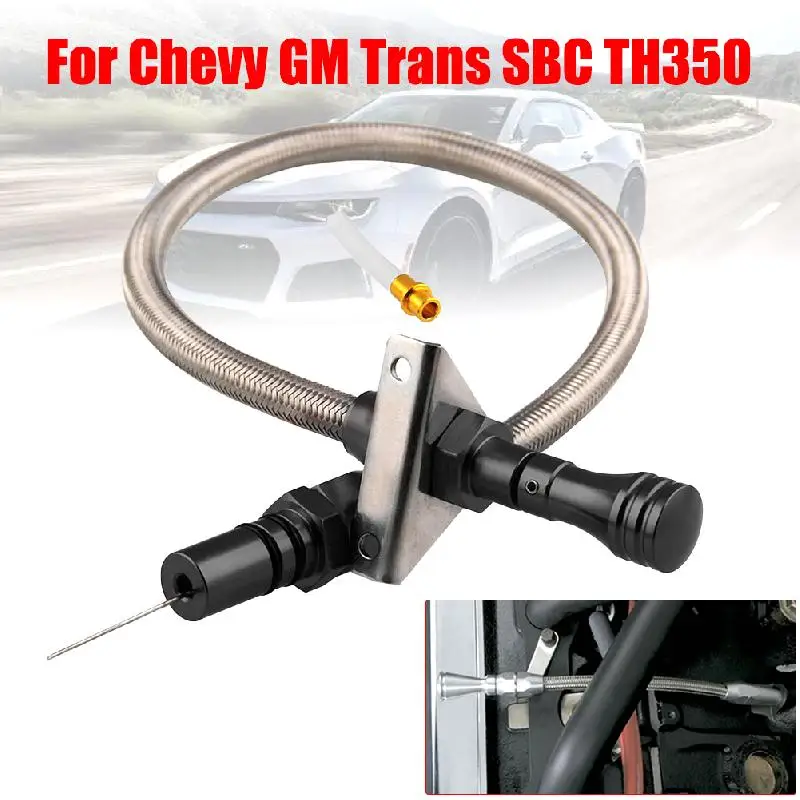 

Auto Car Engine Durable Flexible Stainless Transmission Dipstick Oil Level Measure Tools For Chevy GM Trans SBC TH350