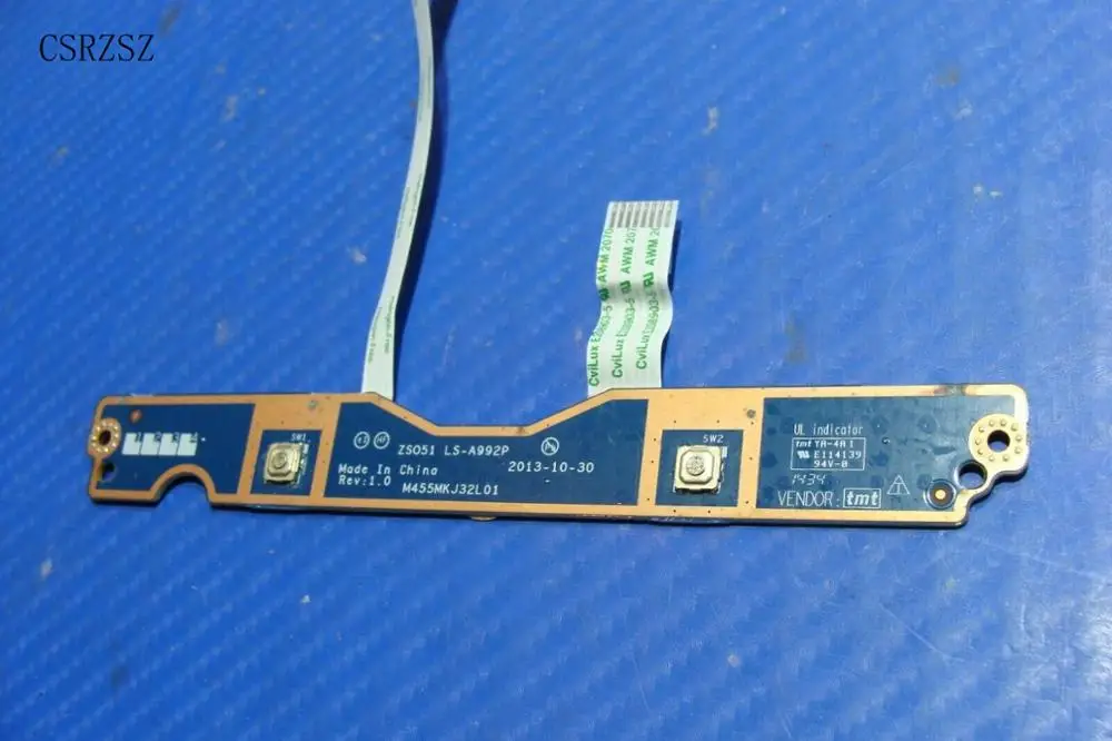 

For HP Laptop Mouse Board Left and Right Buttons with Cable Button Series 15-G 15-R221tx 15-S LS-A992P 749651-001 M455MKJ32L01