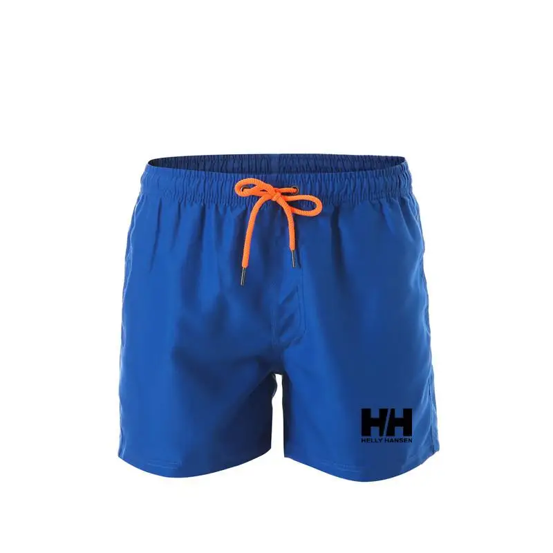 

2019 new Mens Gym Fitness Shorts Helly Hansen Run Jogging Sports Loose Cool Quick Dry Bodybuilding Sportswear Male Short