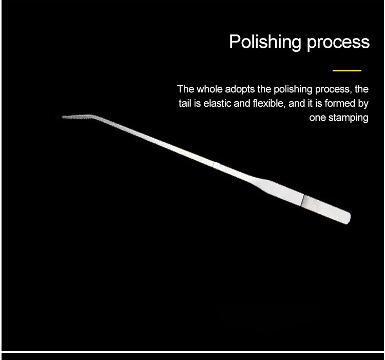 水草剪刀_水族馆平沙器不锈钢水草镊剪刀水草夹镊子_弯镊子27.38_07