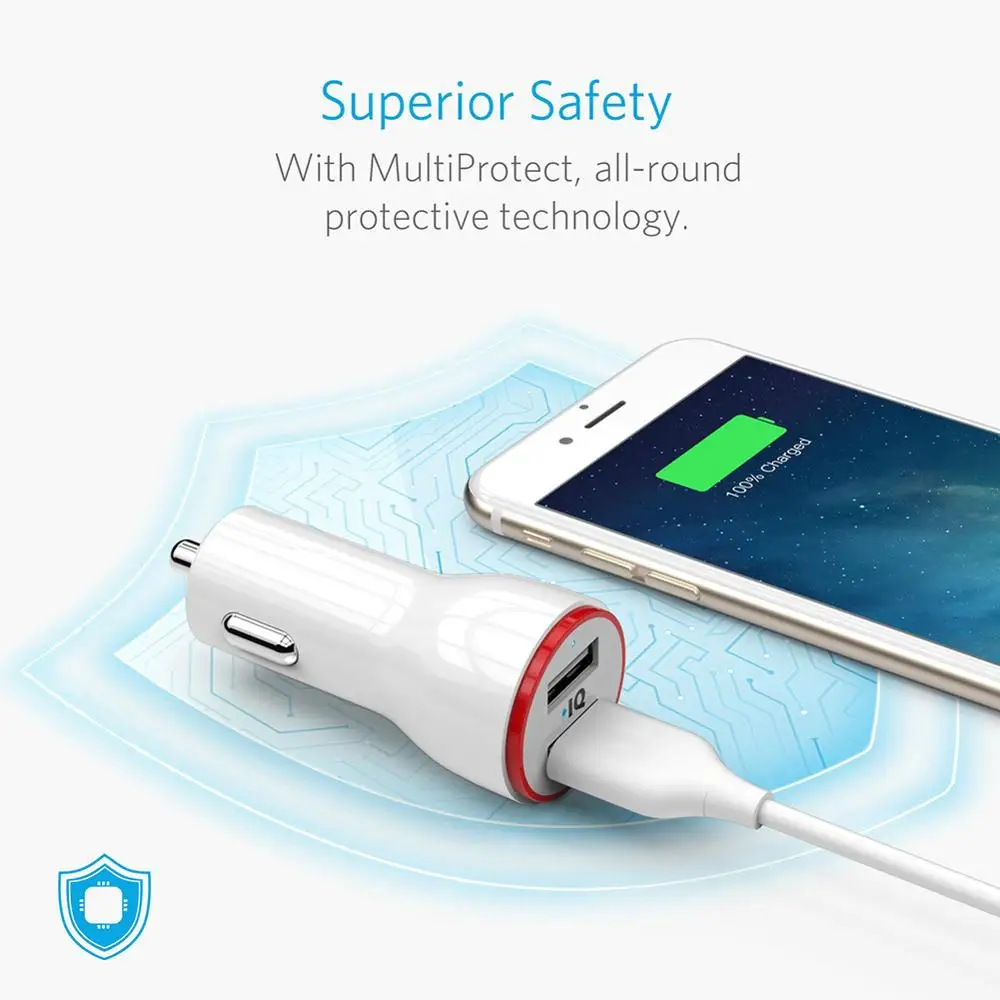 2.4A двойное автомобильное зарядное устройство Aux USB для ford Peugeot usb адаптер Автомобильное зарядное устройство для Tiida Camry Mazda Авто аксессуары автомобильное зарядное устройство