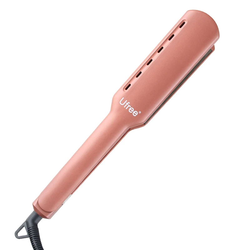 Профессиональный электрический выпрямитель для волос утюжок паровой