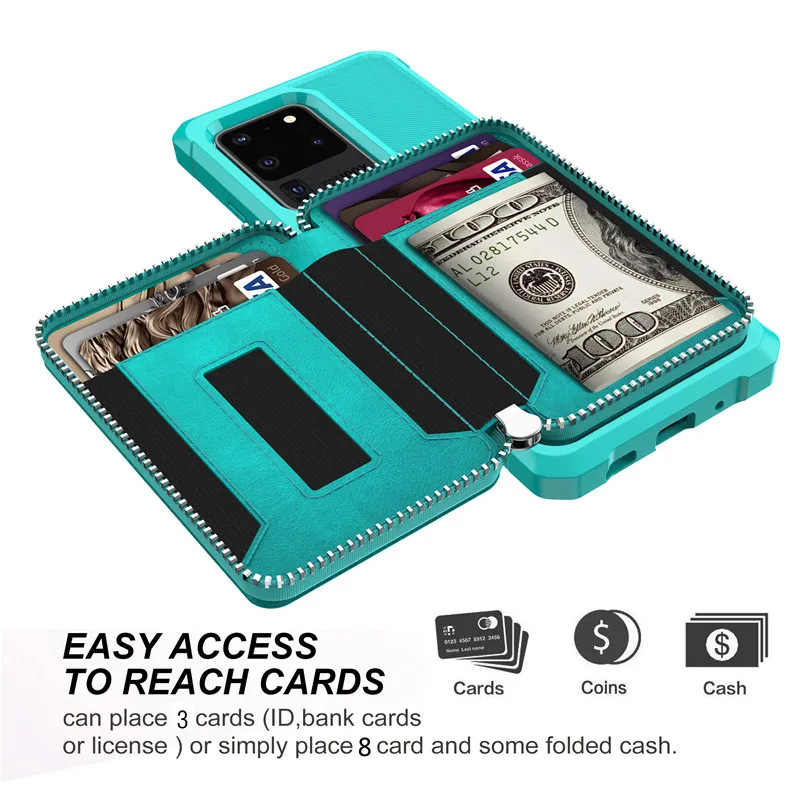 Wallet Case for Samsung Galaxy S20 Ultra