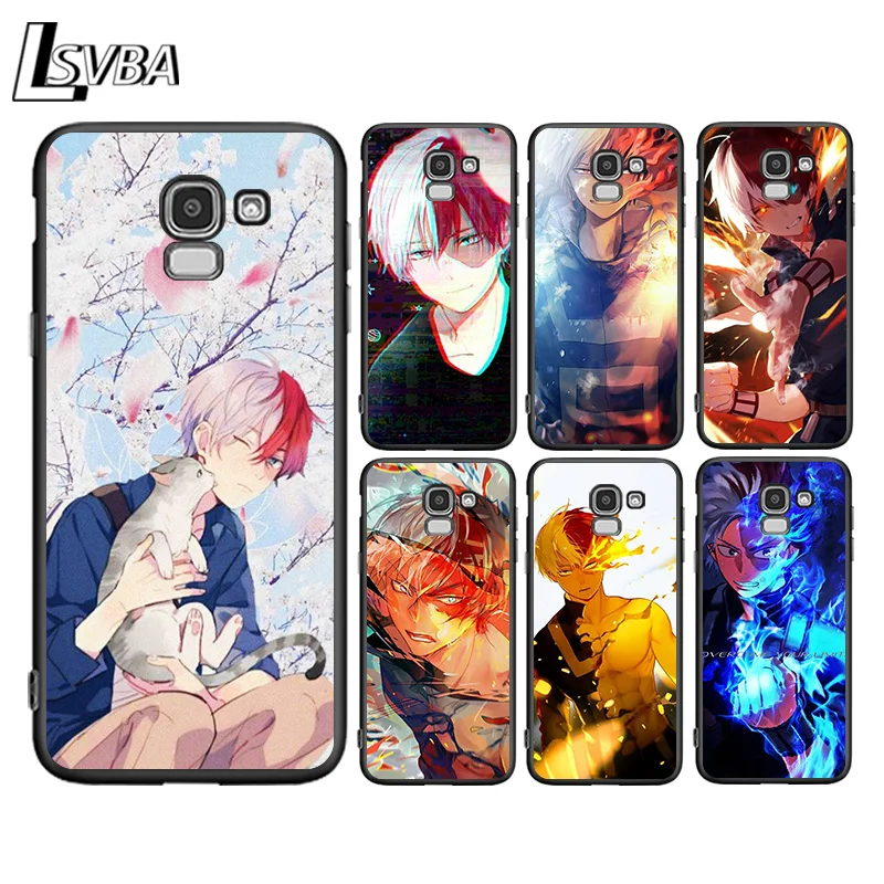 

My Hero Academia Todoroki Shoto For Samsung Galaxy J2 J3 J4 Core J5 J6 J7 J8 Prime Duo Plus 2018 2017 2016 Phone Case