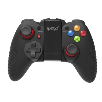 

iPega PG-9067 PG 9067 Wireless Gamepad Bluetooth Game Controller Joystick with Stretchable Phone Bracket Android Smart TV Box