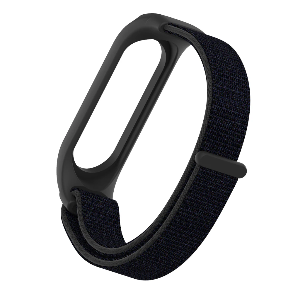 Nylon strap For Xiaomi mi band 3 4 strap Smart bracelet Soft Sport Wristbands For Mi band 4 NFC Global Smart watch women men