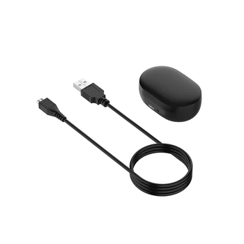 

Bluetooth Earphone Charger Case with USB Cable Charging Box For XIAOMI Redmi AirDots True Wireless Earphone