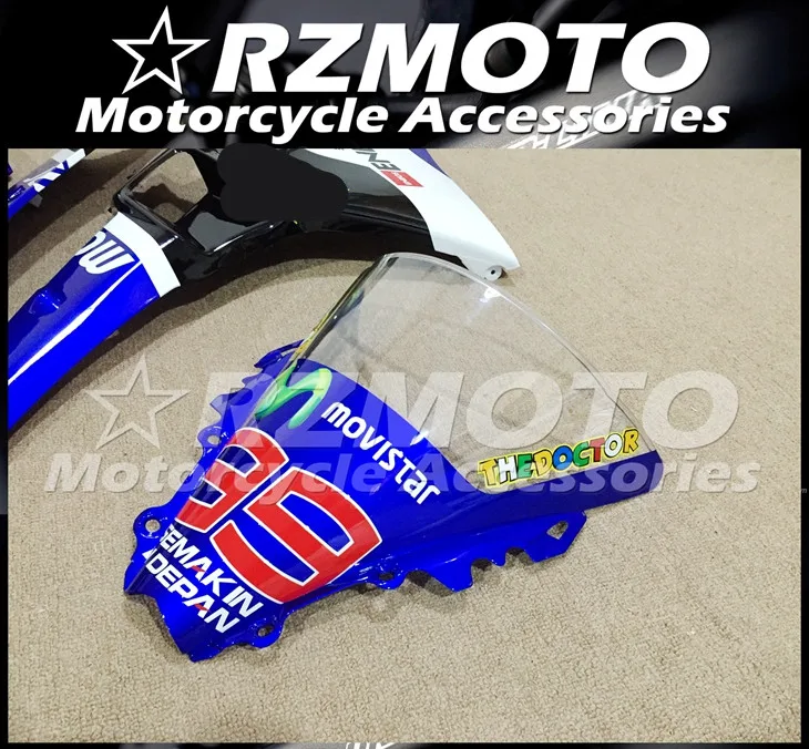 ABS мотоцикл обтекатель комплект для YAMAHA YZF R6 2006-2007 год кузов литьевая форма Магазин № 1712