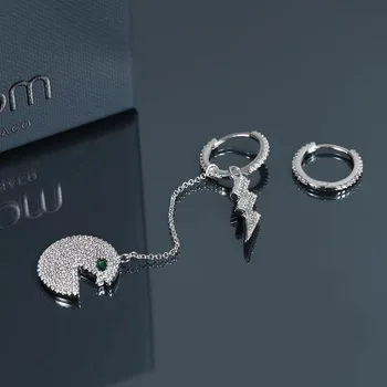 

2019 Morocco bean design long earrings special pendant irregular different unique earrings women engagement