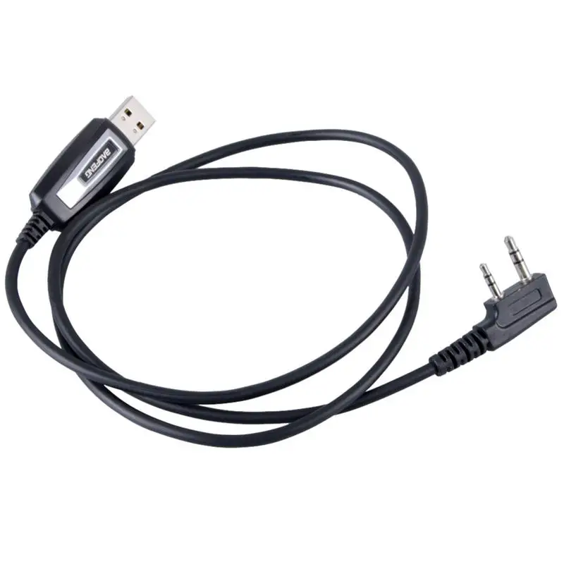 Розничная Usb Кабель для программирования+ Cd Fhrg для Baofeng Uv-3R+ Uv-5R 5Ra Kenwood Tk-240 250