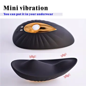 Portable Panty Vibrator Invisible Vibrating Egg Clitoral Stimulator 10 Modes Sex Toys for Woman APP Bluetooth Wireless Control 2