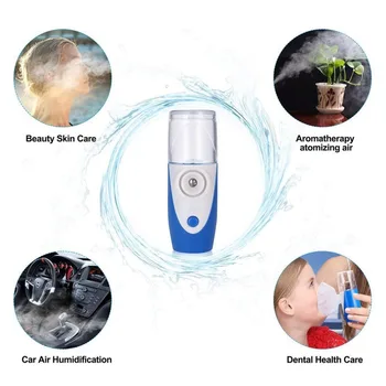 

Ultrasonic Nebulizer Portable Handheld Nebulizer Humidifier Sprayer