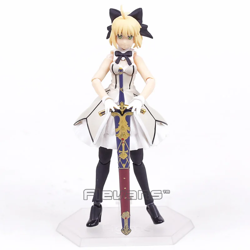 Figma EX-038 Fate/Grand Order Saber Lily Third Ascension Ver. PVC Action Figure Collectible Model Toy 14cm | Игрушки и хобби