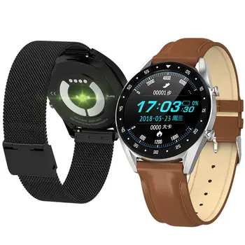 

ECG PPG Smart Watch Men Women Electrocardiograph Display Holter Ecg Blood Pressure Monitor Heart Rate Smartwatch L7 N58