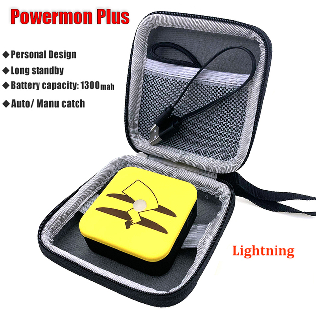 Bracelet For Powermon Go Plus Wristband Bracelet Device Bluetooth-Compatible For IOS For Android Manual /Auto catch Version