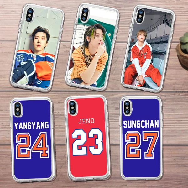 NCT U group's new song 90's Love phone Case For iPhone 11 12 Pro XS MAX XR X 7 8 6Plus SE 2020 Candy Soft Silicone Phone Cover iphone 7 plus phone cases
