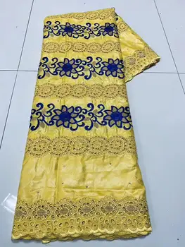 

Bazin Riche Getzner African Nigerian Lace Fabric 2020 High Quality Lace New Arrival Tissu Jacquard Brocade Fabric