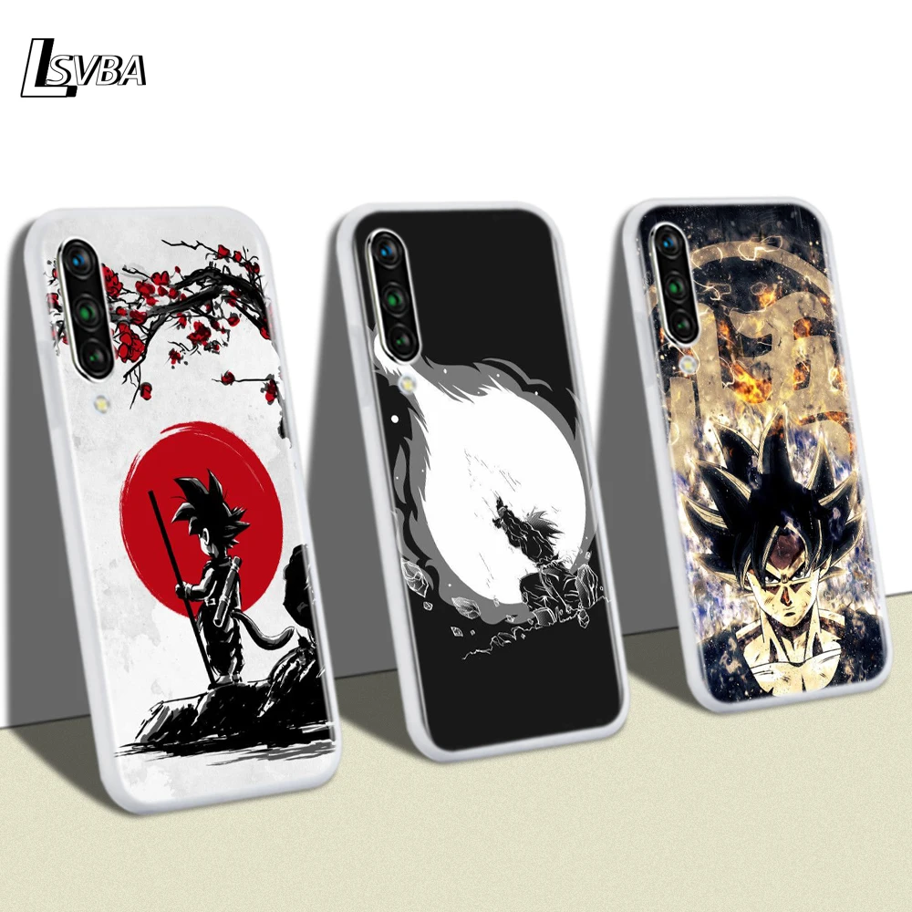 

Silicone Cover Dragon Ball cartoon for Xiaomi Mi NOTE 10 9 8 Lite 9T SE A1 A2 A3 CC9 SE Lite Mix 3 Play F1 Phone Case