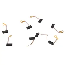 33/6" x 15/64" x 5/3" сменные электрические угольные щетки 8 шт