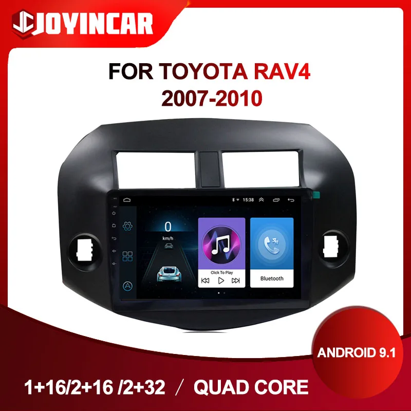 Автомагнитола 2 Din Android 9 1 мультимедийный плеер для Toyota RAV4 RAV 4 2007-2010 автомагнитола с
