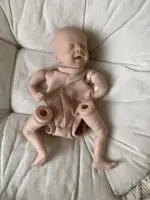 NPK 11inch Reborn Doll kit Salia with Signature Unfinished Doll Parts with Body 6