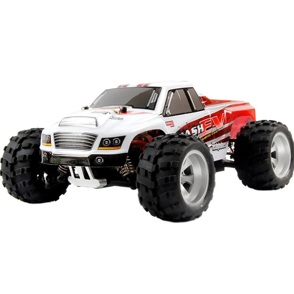 WLtoys A979 B 4WD 70 км/ч высокоскоростной монстр Трак 1:18 2 4G Радиоуправляемый Багги