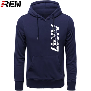 

REM Fashion Streetwear Cotton O-Neck Long Sleeve Men AK 47 T Shirts AK-47 Rifle Gun Personalized Print Tops Hoodies, Sweatshirts