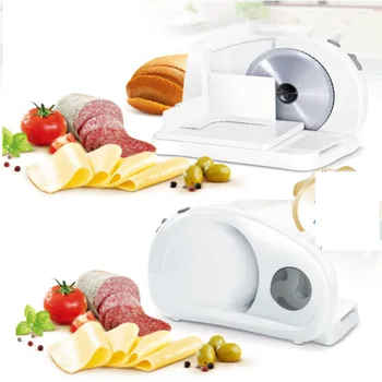 

Semi-automatic Meat Slicer Commercial Home Electric Mutton Rolls Meat Grinder Machine