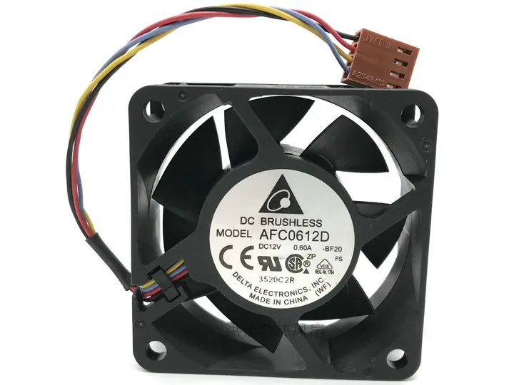 Pack of 1 FAN AXIAL 60X25.4MM 12VDC WIRE