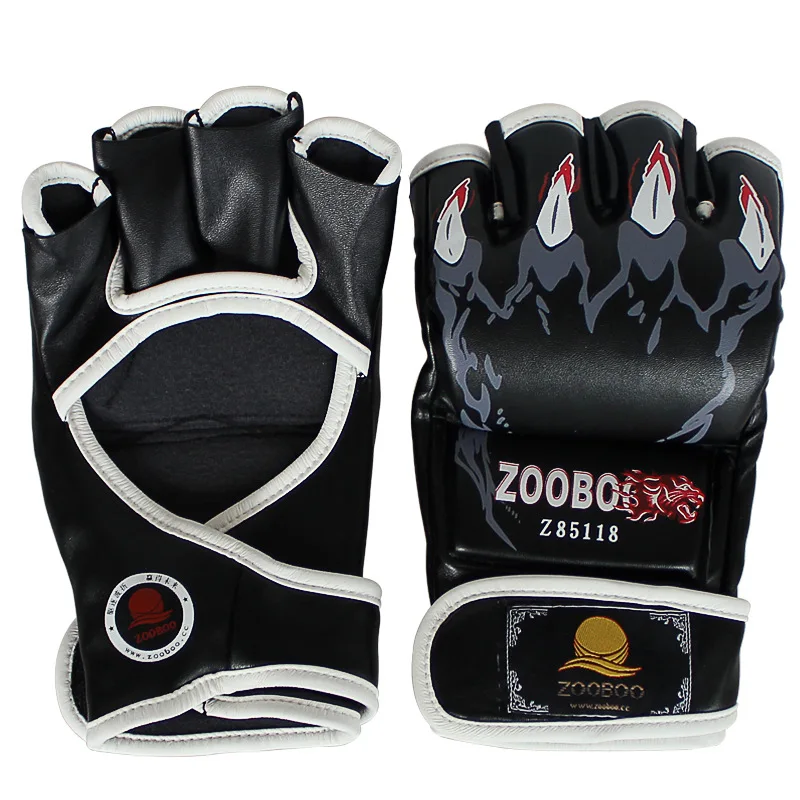 Zooboo/zooboo боксерские перчатки боксерские Санда для взрослых боксерские перчатки Муай Тай ММА относится боксерские перчатки