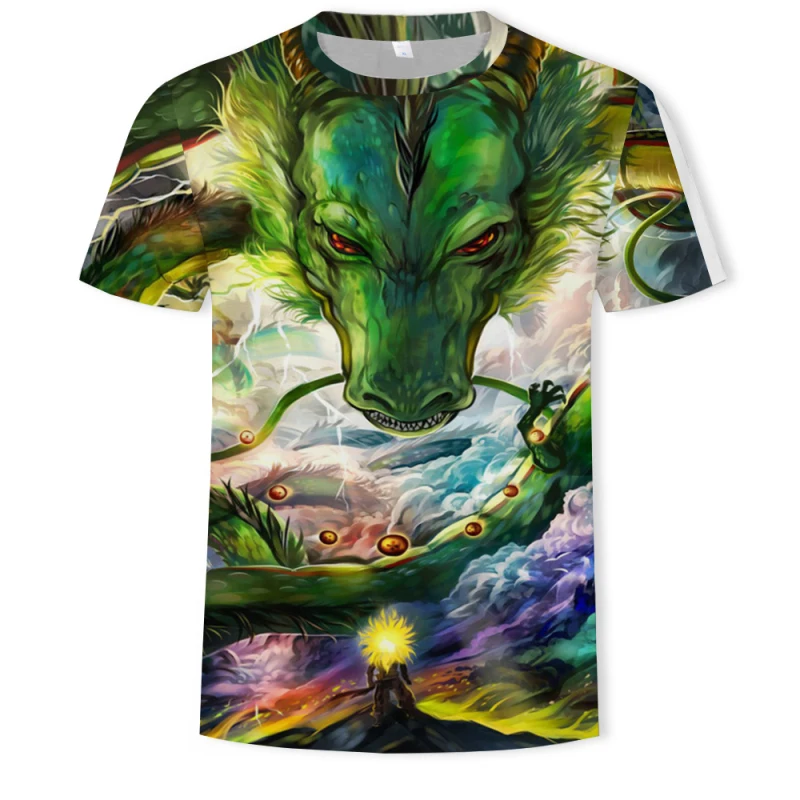 New Design 3d Prited Dragon T Shirt Mens Summer Clothing Funny Streetwear Harajaku Tee Jurassic Dinosaur T Shirt T Shirts Aliexpress