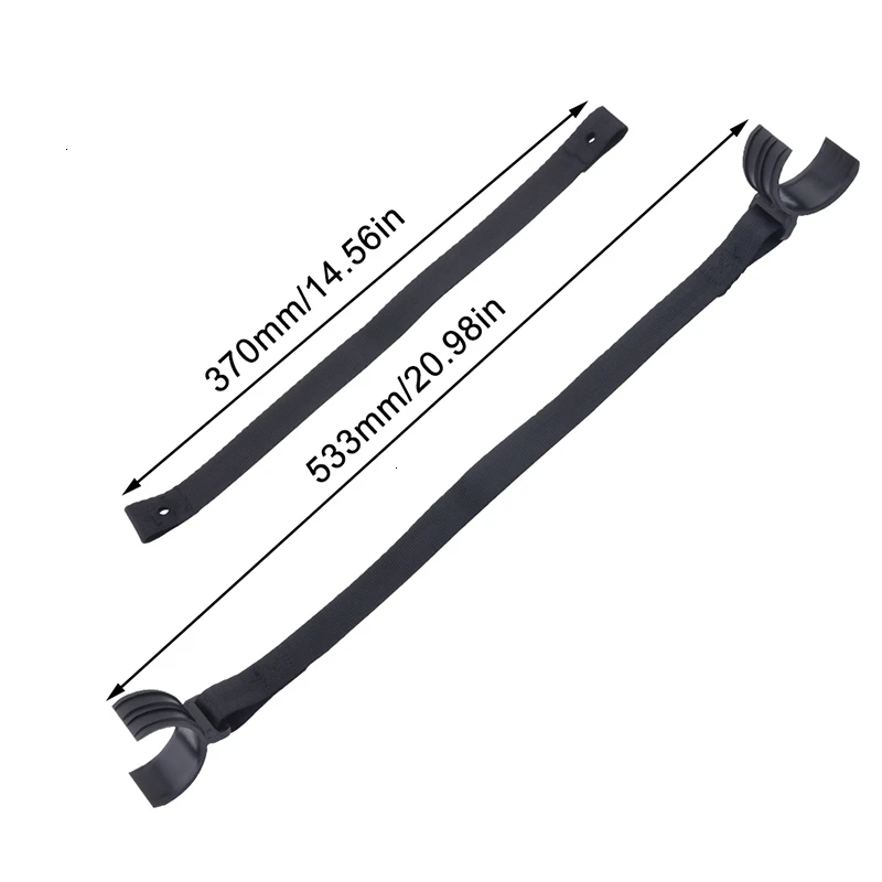  SPEEDWOW Universal Motorcycle Front Rear Holding Strap Complete Set Lift Strap Lifting Handle For K
