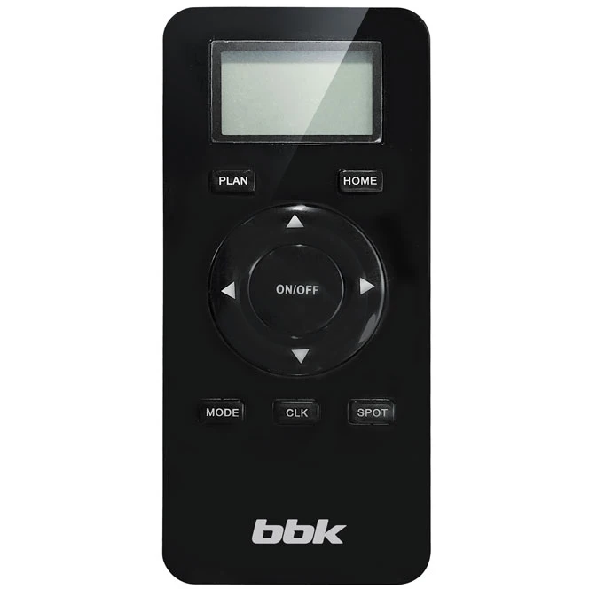 Пылесос-робот BBK BV3521 белый