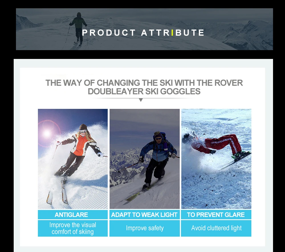 очки горнолыжные