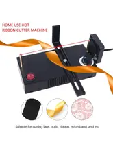  Small Hot Ribbon Cutter Machine DIY with Fan Smoke Exhaust DIY Rope Band Craft DIY Ribbon Cutter Machine Thermal Cutter 
